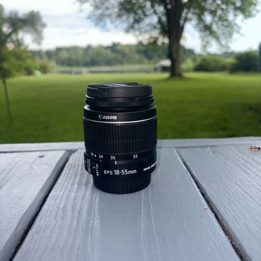 Canon Black Digital Camera with Versatile Lenses